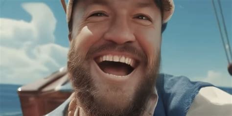 Conor Mcgregor Popeye Sailor Man Trailer Explained