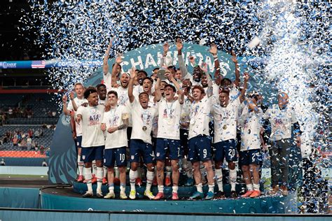 Concacaf Nations League Winners Concacaf Nations League Winners Crowned Celebrating The Champions