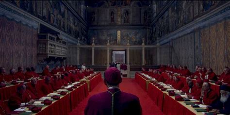 Conclave Filming Locations Explained