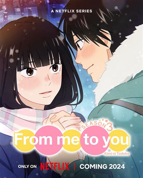 Kimi Ni Todoke New Season 3 Netflix Romance Anime