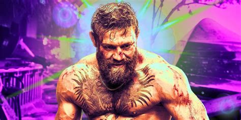 Road House Conor Mcgregor Nude Scene Movie Star Future