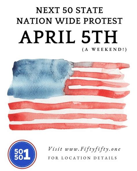 April 5th Protest