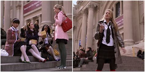 Gossip Girl Most Iconic Met Steps Scenes