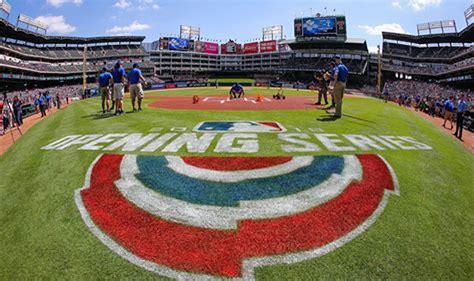 Rangers Opening Day