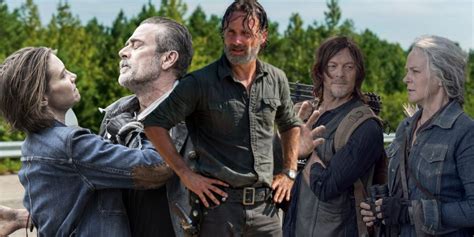 Ranked Longest Surviving Characters Twd