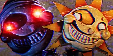 Fnaf Security Breach Sundrop Sun Moon Height