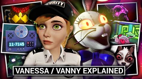 Fnaf Security Breach Vanny Vanessa Afton Theory