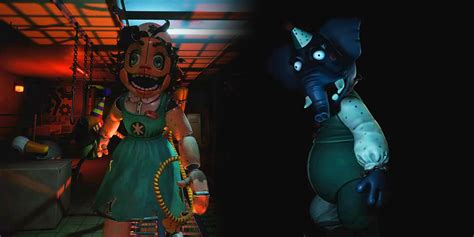 Fnaf Secret Mimic All Animatronics Confirmed List