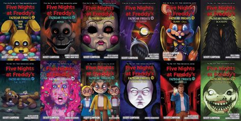 Fnaf Books In Order