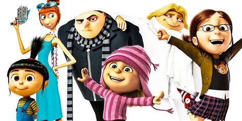 Despicable Me 4 Cast Character Guide
