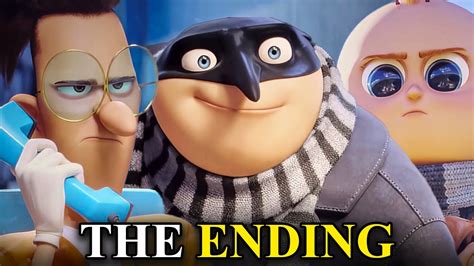 Despicable Me 4 Ending Explained