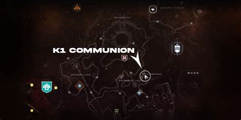 Destiny 2 K1 Communion Legend Lost Sector Location