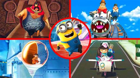 Despicable Me Minions Bosses