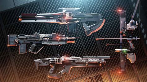 Destiny 2 New Weapons Season Seraph