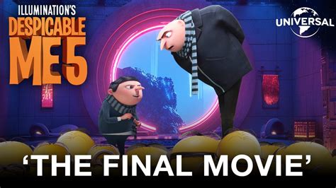 Despicable Me 5 Updates