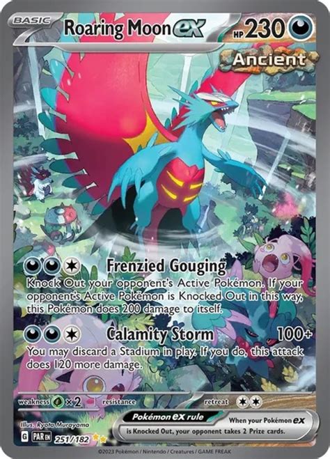 Pokemon Tcg Paradox Rift Most Expensive Cards Price