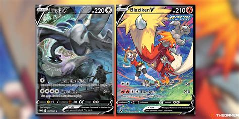 Pokemon Tcg Silver Tempest Cards Rare Expensive Valuable