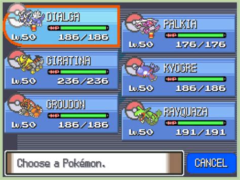 Pokemon Diamond Pearl Best Team Elite Four Guide