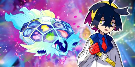 Pokemon Indigo Disk Dlc Catch Raging Bolt Location