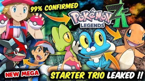 Pokemon Legends Za Mega Evolutions Leaks Greninja Op Ed