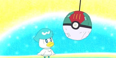 Pokemon Inside Pokeball Quaxly Horizons