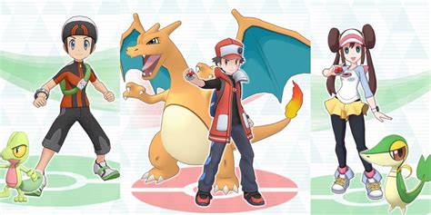 Pokemon Protagonist Trainer Official Real Names Who