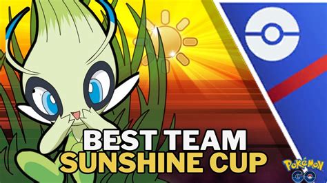 Pokemon Go Sunshine Cup Best Team