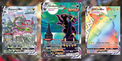 Pokemon Tcg Most Expensive Vmax Cards