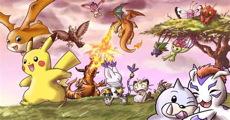 Pokemon Ripped Off Digimon