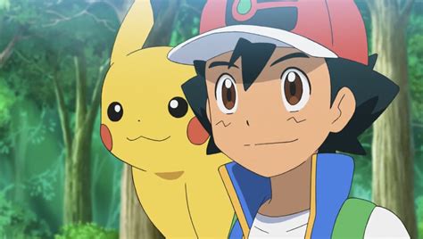 Pokemon Anime Ash Ketchum Leave Op Ed