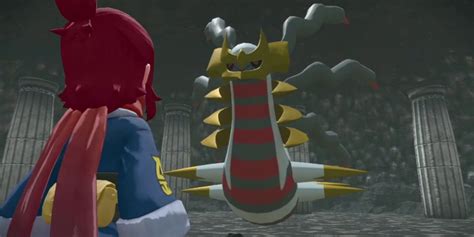 Pokemon Legends Arceus Origin Forme Giratina Location Guide