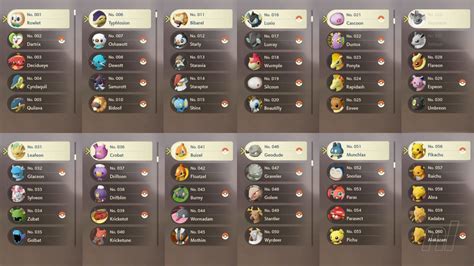 Pokemon Legends Arceus Full Pokedex Number