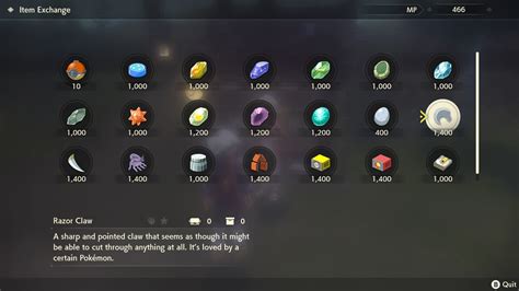 Pokemon Legends Arceus Razor Fang Item Location Guide