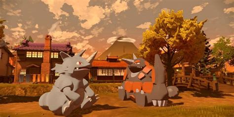 Pokemon Legends Arceus Rhydon Evolution Rhyperior Guide