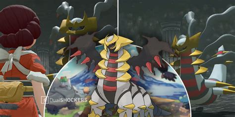 Pokemon Legends Arceus Where To Find Giratina