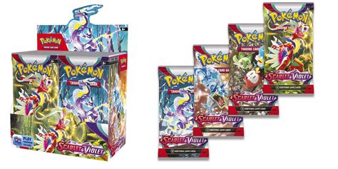 Pokemon Tcg Scarlet Violet Sets List
