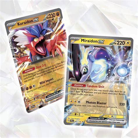 Pokemon Tcg Scarlet Violet End 2025