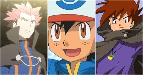 Pokemon Strongest Trainers Anime