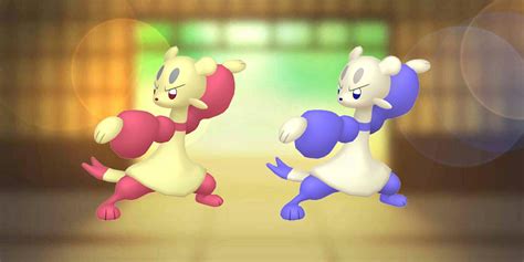 Pokemon Go Mienfoo Evolution Shiny