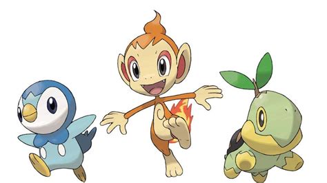 Pokemon Sinnoh Starters God Tier Their Mythic Origin
