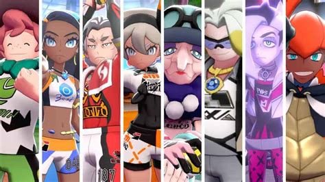 Pokemon Sword Shield Gym Leader Guide