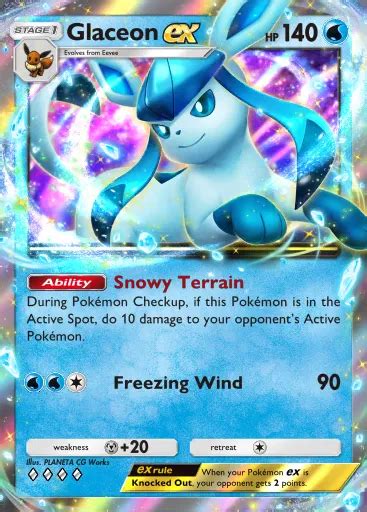 Pokemon Tcg Pocket Glaceon Ex Deck Build Cards