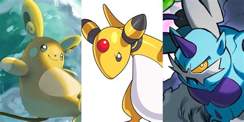 Pokemon Dragon Dual Type Electric Fire Psychic