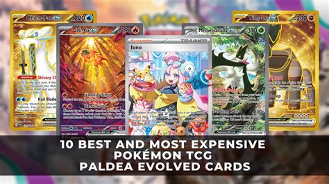 Pokemon Tcg Paldea Evolved Cards Highest Value