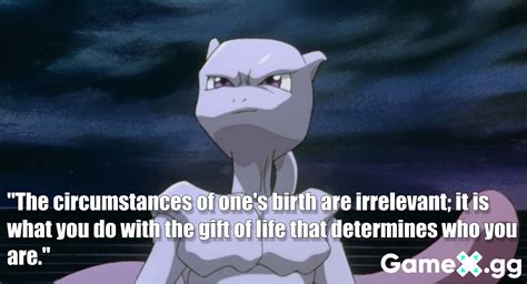 Pokemon Anime Movie Best Quote Mewtwo Op Ed