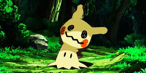 Pokemon Mimikyu True Form Disguise Appearance Mystery Anime