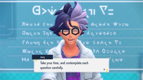 Pokemon Scarlet Violet Biology Class Midterm Finals Answer