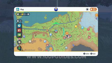 Pokemon Scarlet Violet Dawn Stone Location