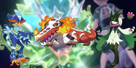 Pokemon Scarlet Violet Teal Mask Starter Evolution Best