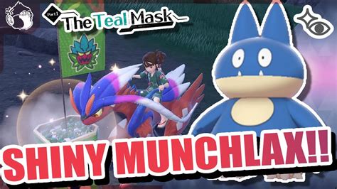 Pokemon Scarlet Violet Shiny Munchlax Ogre Outsin